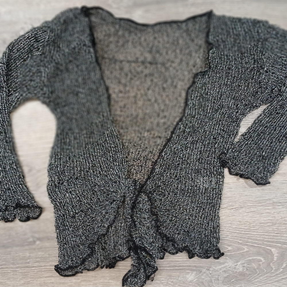 Elegant Black Women's Sweater